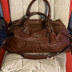 Coach Ashley Genuine Leather L1073-F15447